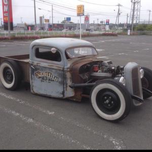 35 Ford pickup