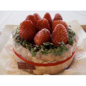 季節のフレッシュイチゴのシャルロット｜新鮮季節のフルーツ＆クリームのおいしくてヘルシーなケーキを作る！