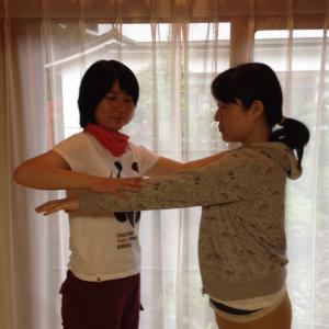 キネシオロジー☆セッションの1番最初の筋肉反射テスト